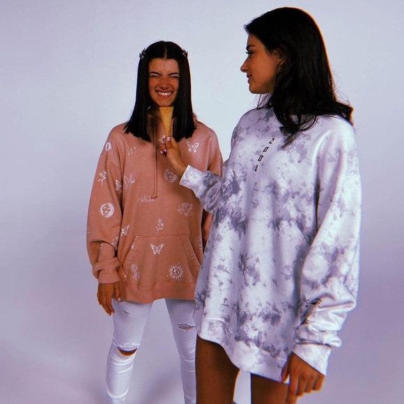 Hollister Social Tourist Charlie & Dixie Oversized 2001 Collaboration Sw… - Picture 3 of 15